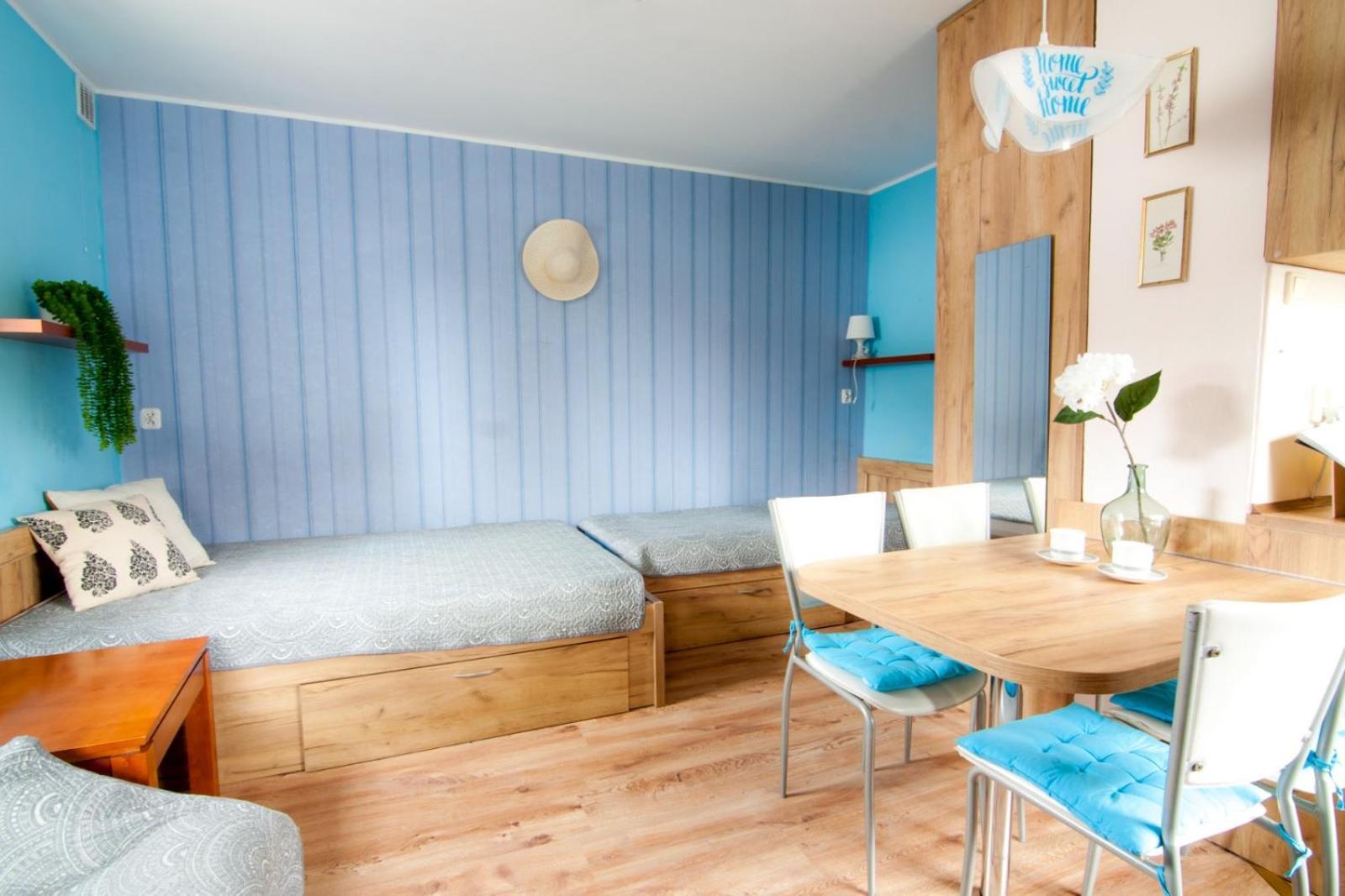 Wynajem Apartamentow I Pokoi. Ustronie Morskie Luaran gambar